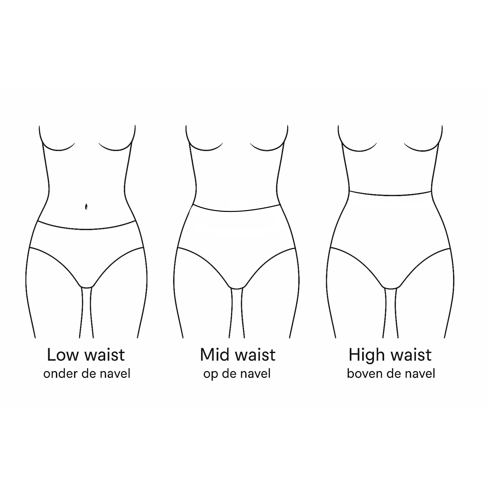 Mid waist + Top | Custom Color Edition