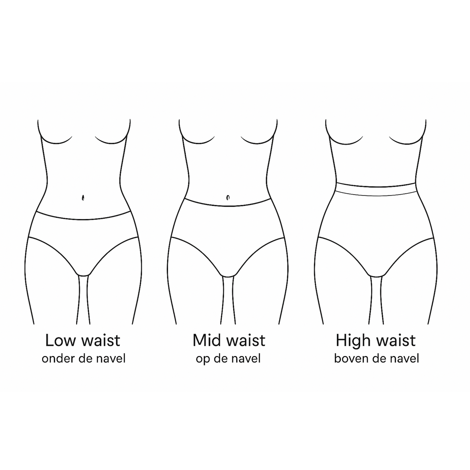 Low waist + Top | Custom Color Edition